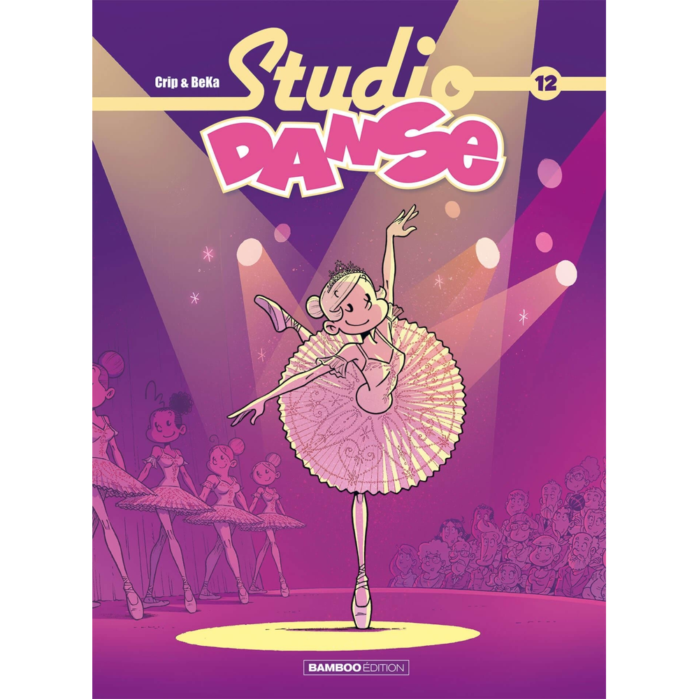 Studio Danse - tome 12 (BD)