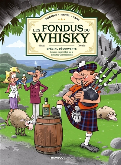 Les Fondus du Whisky (BD)