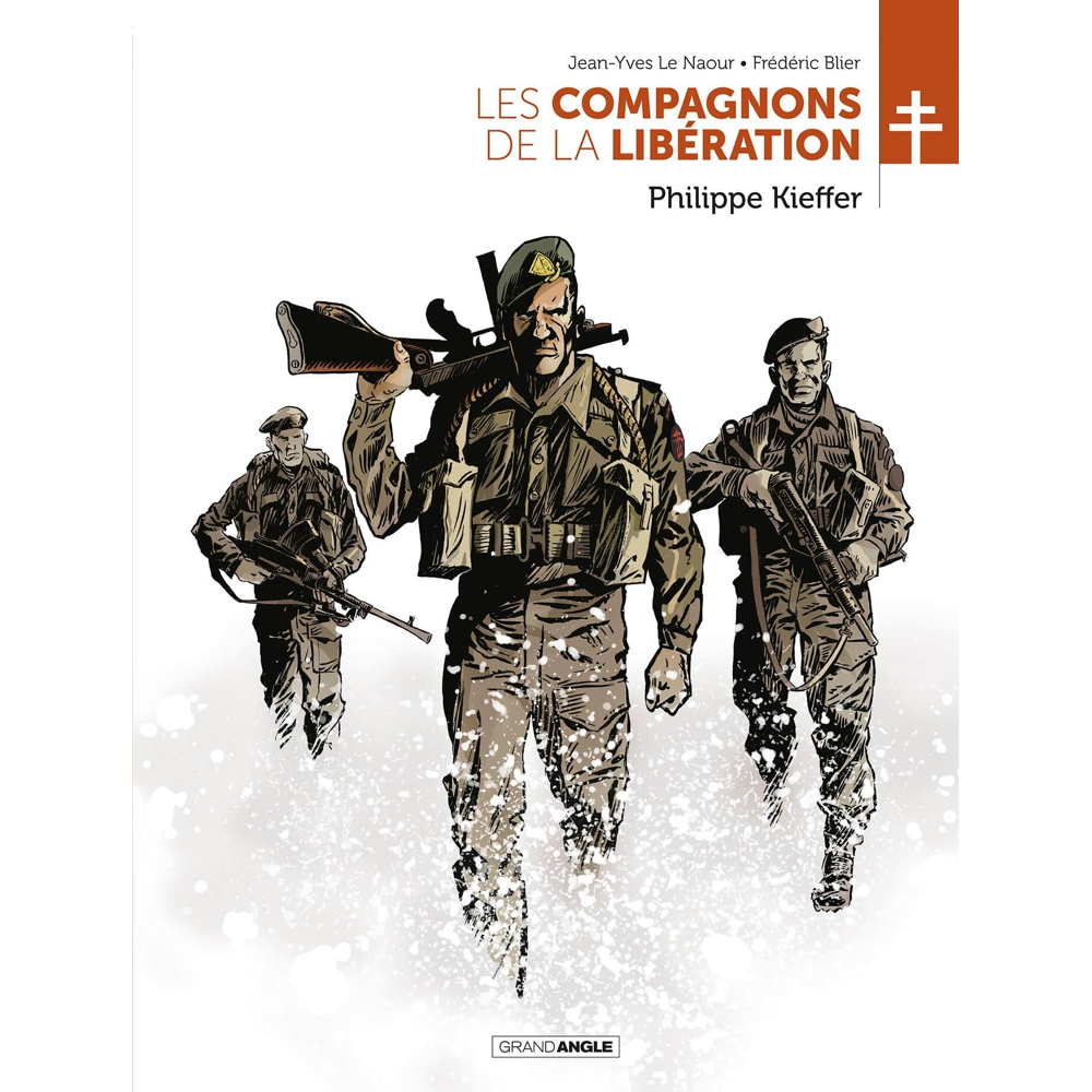 Les Compagnons de la Libération : Philippe Kieffer (BD)