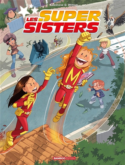 Les Sisters : Les Supersisters - Intégrale (BD)