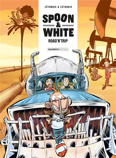 Spoon and White - Tome 9 - Road'n'trip (BD)
