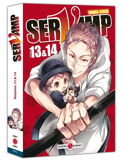 Servamp - écrin vol. 13 et 14 (Manga)
