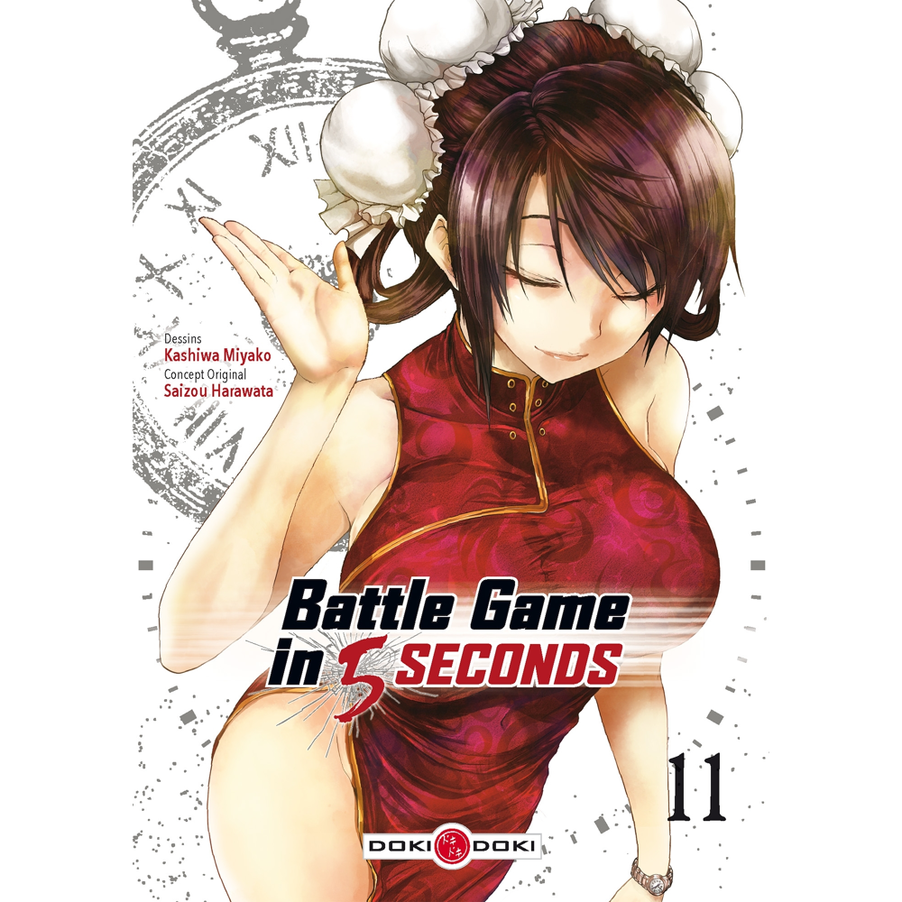 Battle Game in 5 Seconds - vol. 11 (Manga)