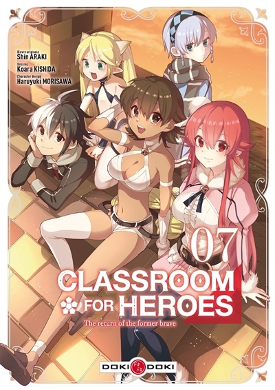 Classroom for Heroes - vol. 07 (Manga)
