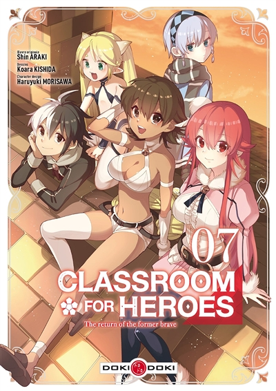 Classroom for Heroes - vol. 07 (Manga)