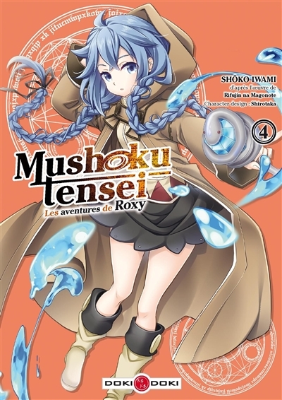 Mushoku Tensei - Les Aventures de Roxy - vol. 04 (Manga)