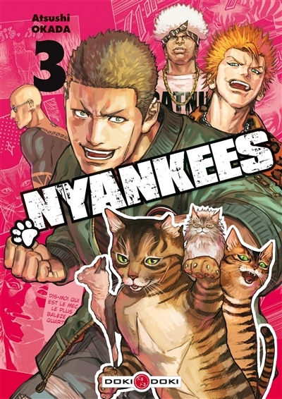 Nyankees - vol. 03 (Manga)