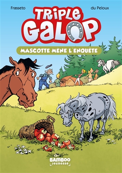 Triple Galop - Poche - Tome 1 - Mascotte mène l'enquête (Poche)