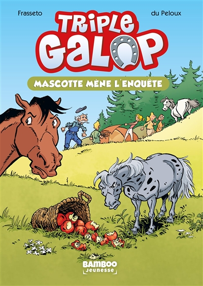 Triple Galop - Poche - Tome 1 - Mascotte mène l'enquête (Poche)