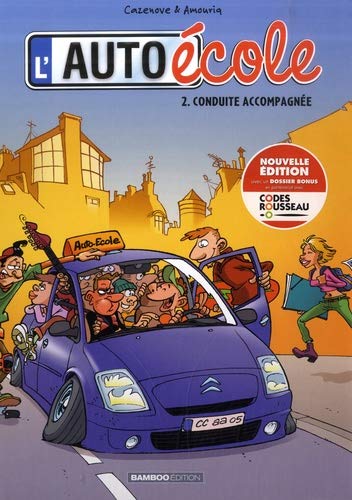L'Auto-école - Tome 2 - Conduite accompagnée (BD)