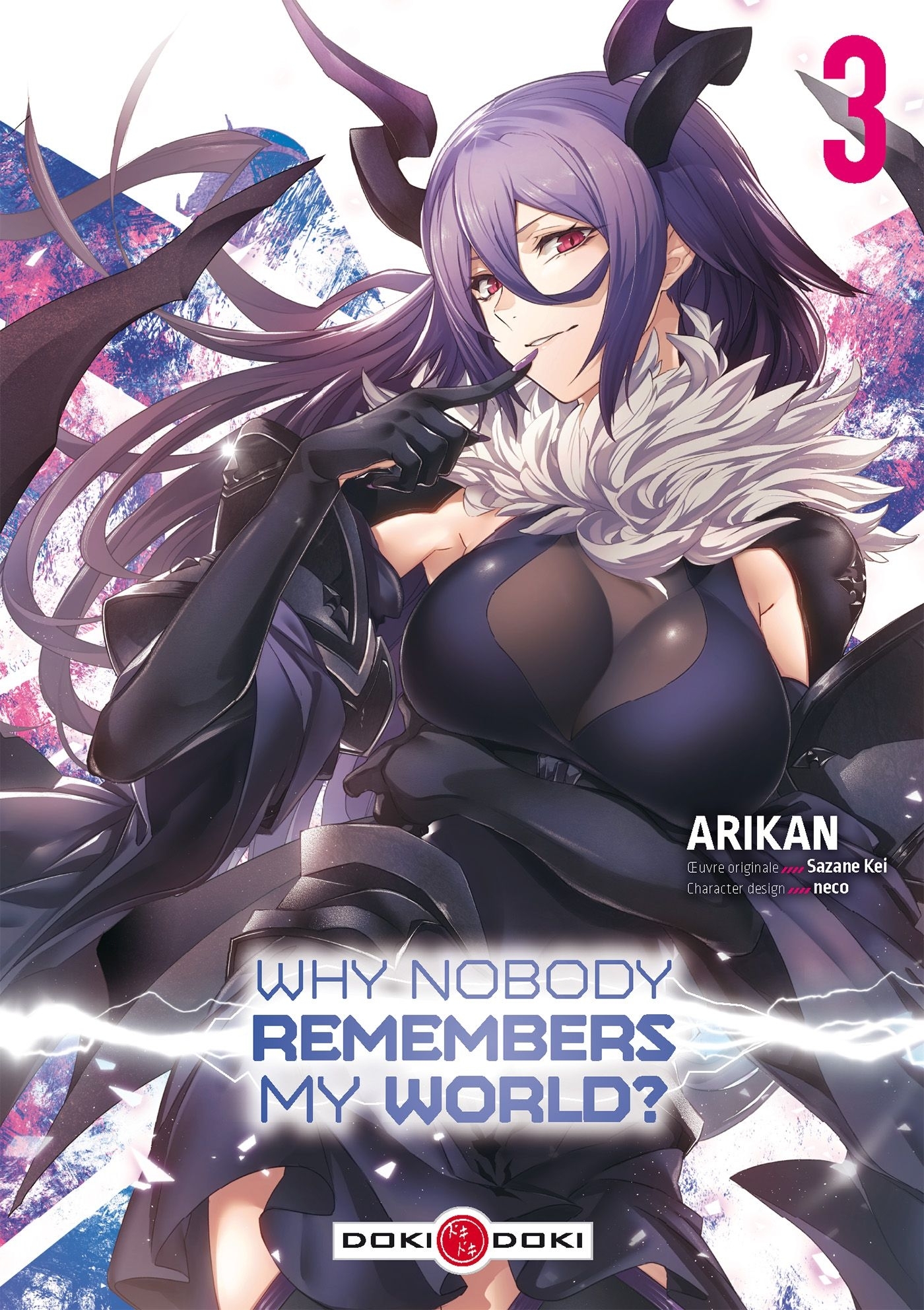 Why nobody remembers my world? - vol. 03 (Manga)