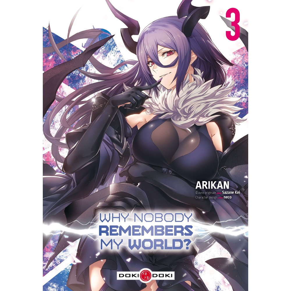 Why nobody remembers my world? - vol. 03 (Manga)
