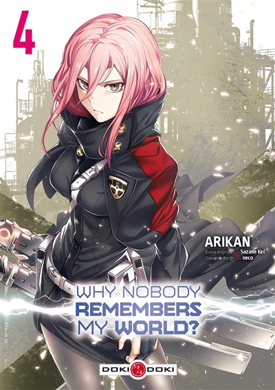 Why nobody remembers my world? - vol. 04 (Manga)