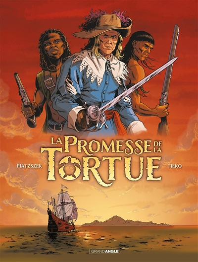 La Promesse de la tortue - vol. 02/3 (BD)