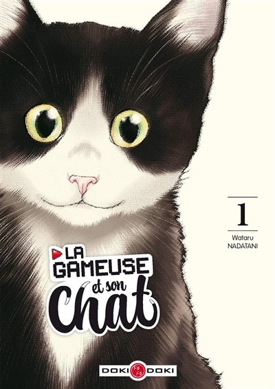 La Gameuse et son chat - vol. 01 (Manga)