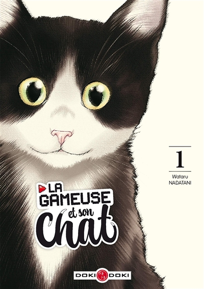 La Gameuse et son chat - vol. 01 (Manga)