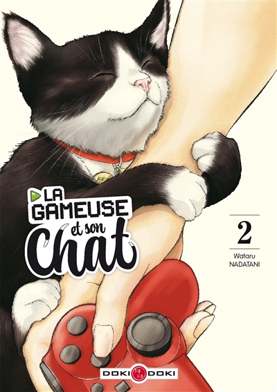 La Gameuse et son chat - vol. 02 (Manga)
