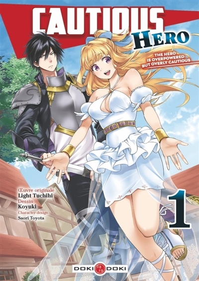 Cautious Hero - vol. 01 (Manga)