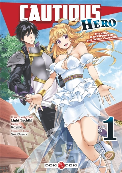 Cautious Hero - vol. 01 (Manga)