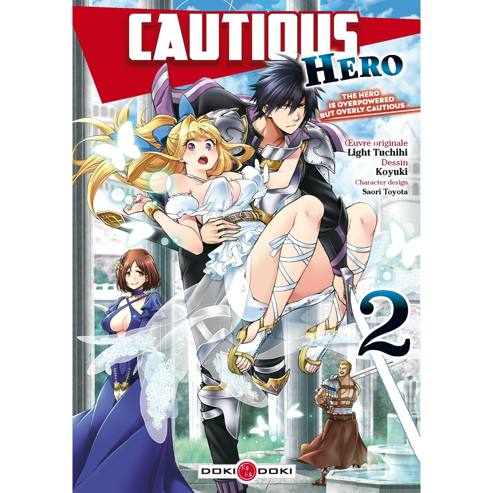 Cautious Hero - vol. 02 (Manga)