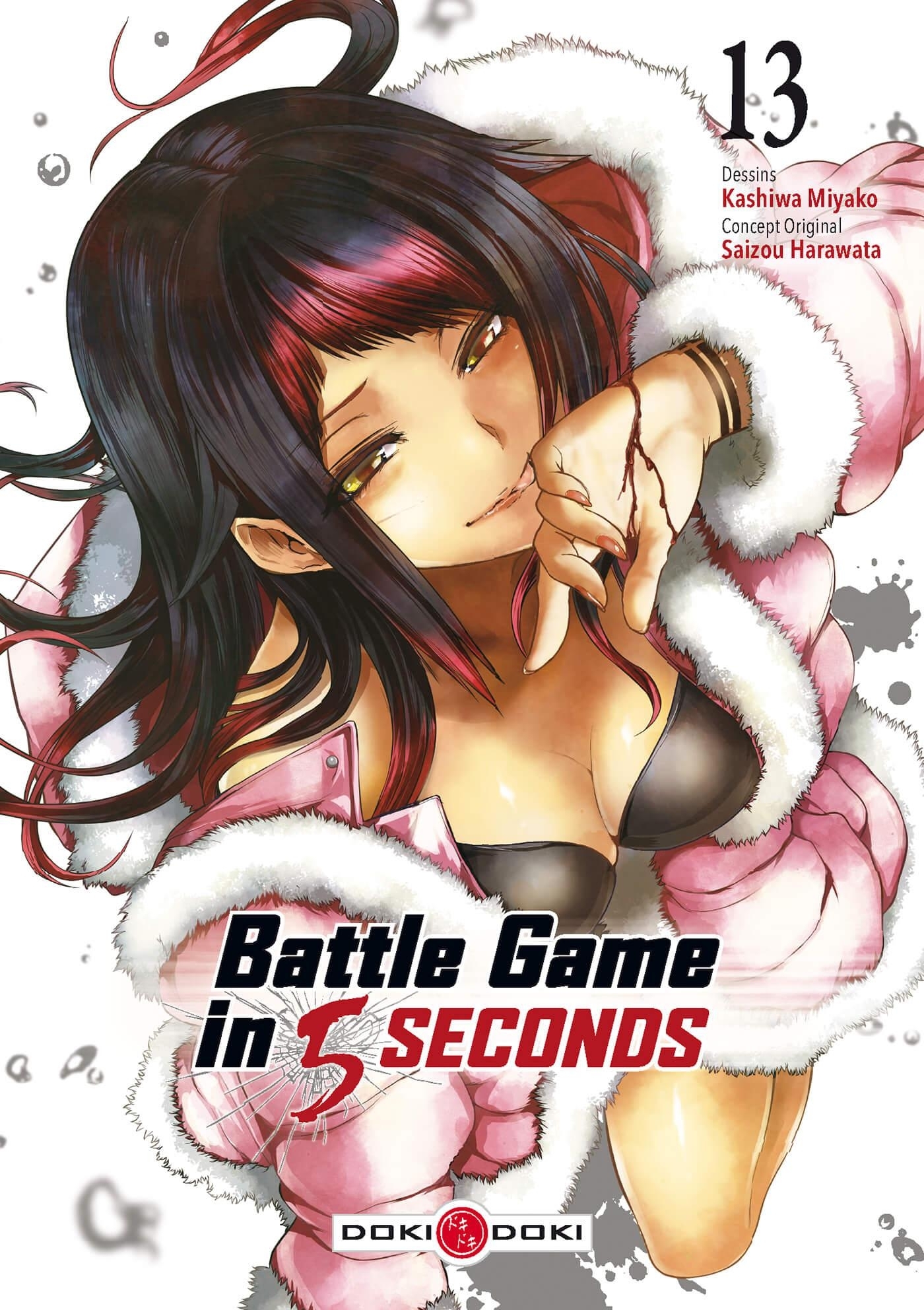Battle Game in 5 seconds - vol. 13 (Manga)