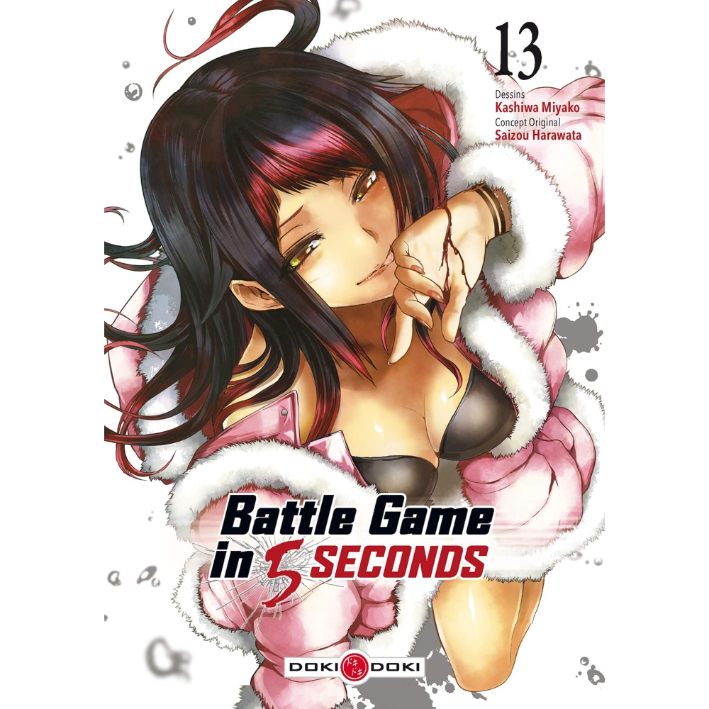 Battle Game in 5 seconds - vol. 13 (Manga)