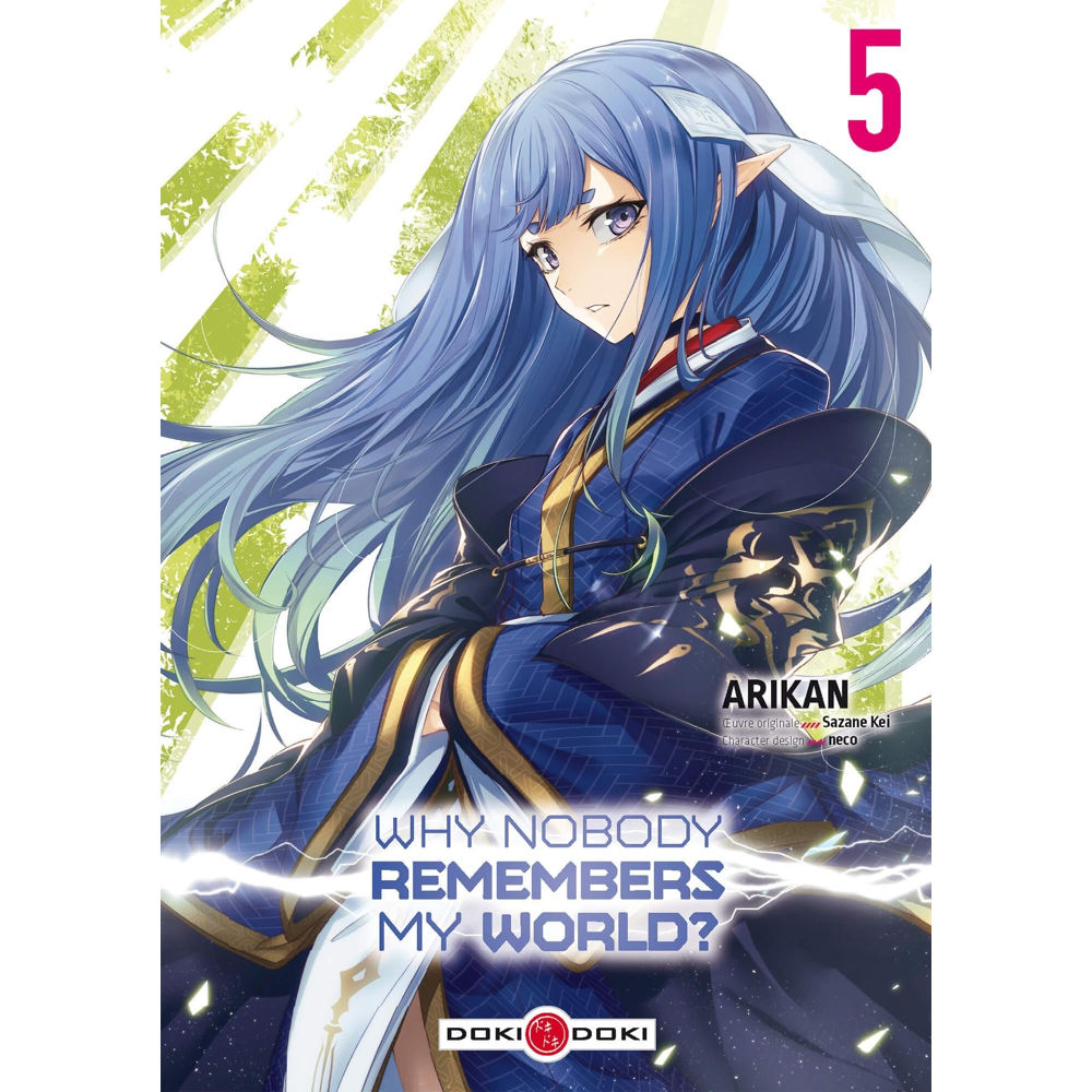 Why nobody remembers my world? - vol. 05 (Manga)