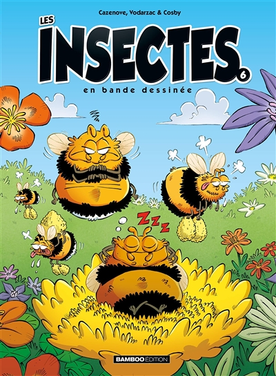Les Insectes en BD - Tome 6 (BD)