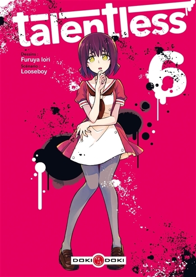 Talentless - vol. 06 (Manga)