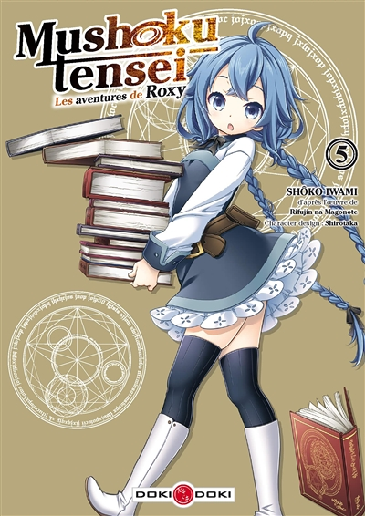 Mushoku Tensei - Les Aventures de Roxy - vol. 05 (Manga)