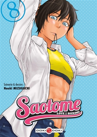 Saotome - vol. 08 (Manga)