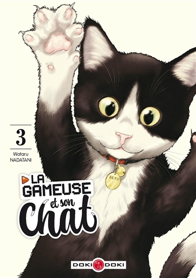 La Gameuse et son chat - vol. 03 (Manga)