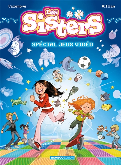 Les Sisters - Spécial Jeux vidéo (BD)