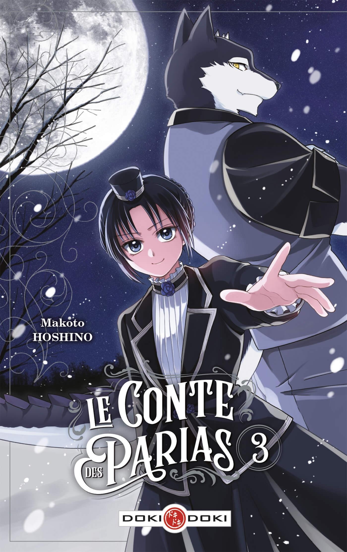 Le Conte des parias - vol. 03 (Manga)