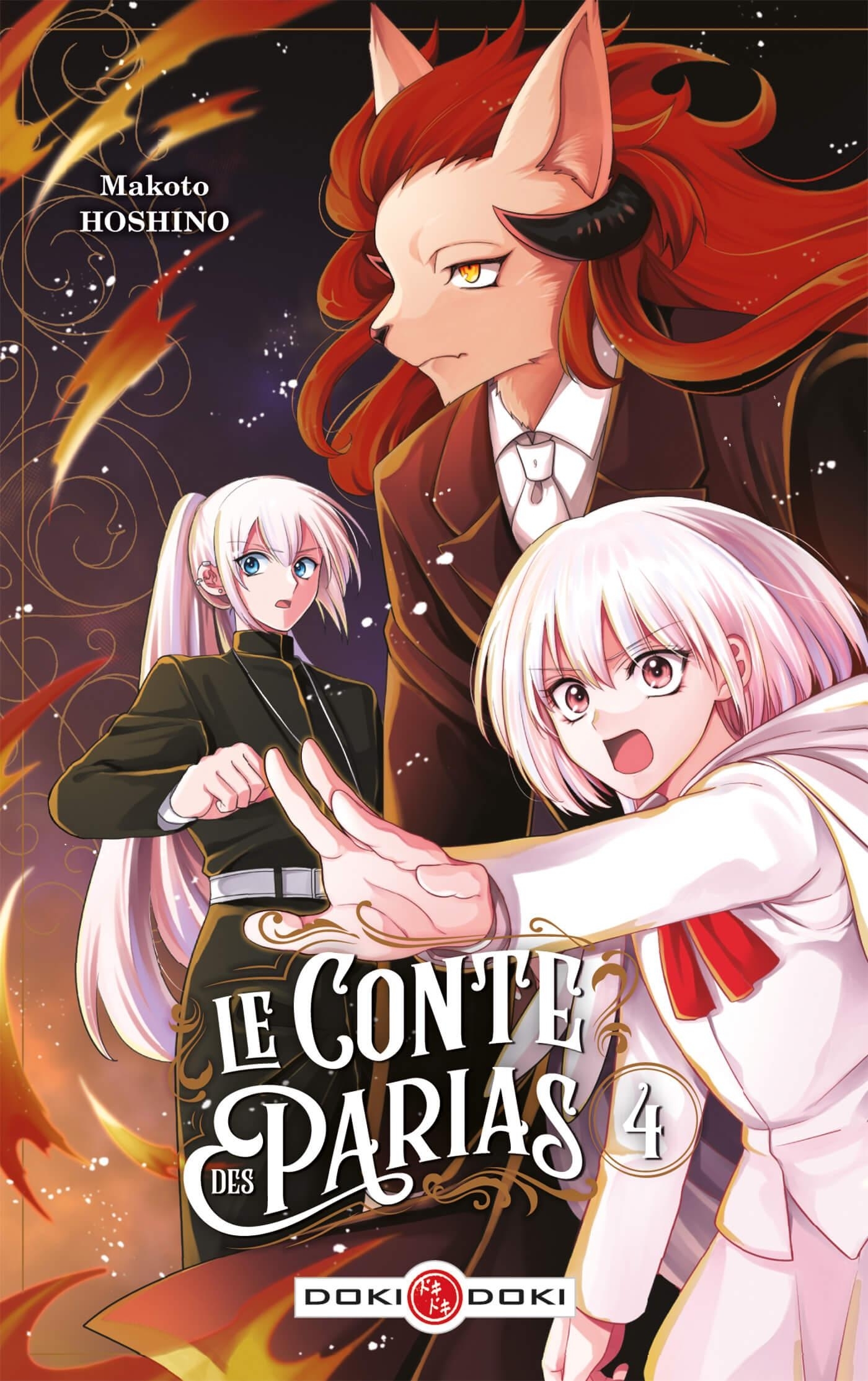 Le Conte des parias - vol. 04 (Manga)