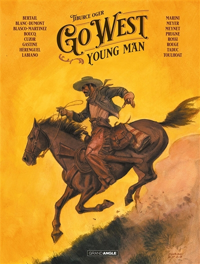 Go West Young Man - vol.01 - histoire complète (BD)
