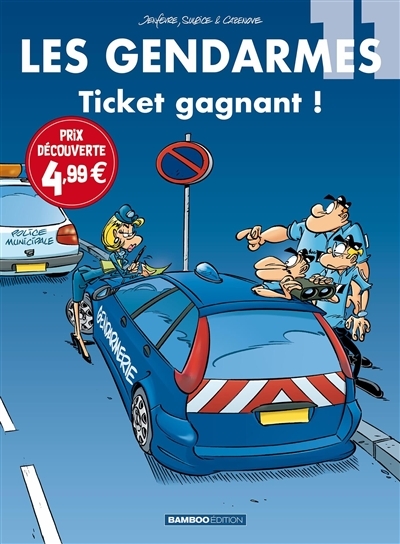 Les Gendarmes - tome 11 - top humour 2021 - Ticket gagnant ! (BD)