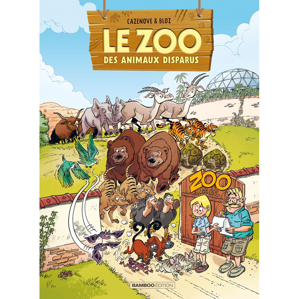Le Zoo des animaux disparus - Tome 2 (BD)