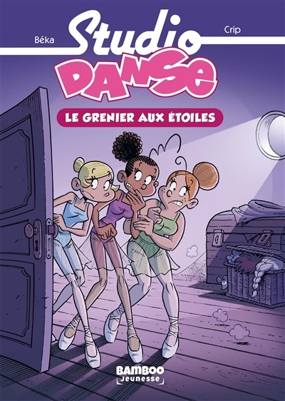 Studio Danse - Poche - tome 04 - Le grenier aux étoiles (Poche)