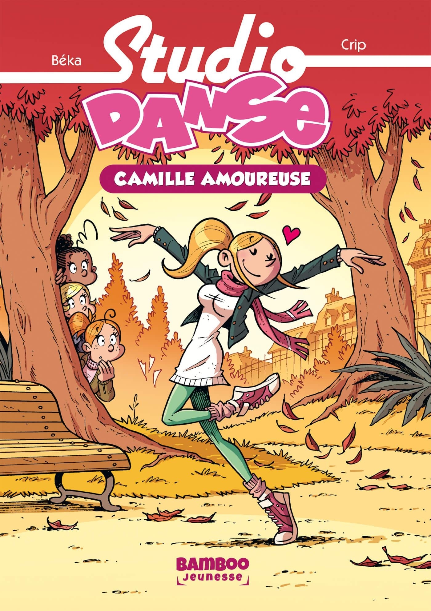 Studio Danse - Poche - Tome 5 - Camille est amoureuse (Poche)