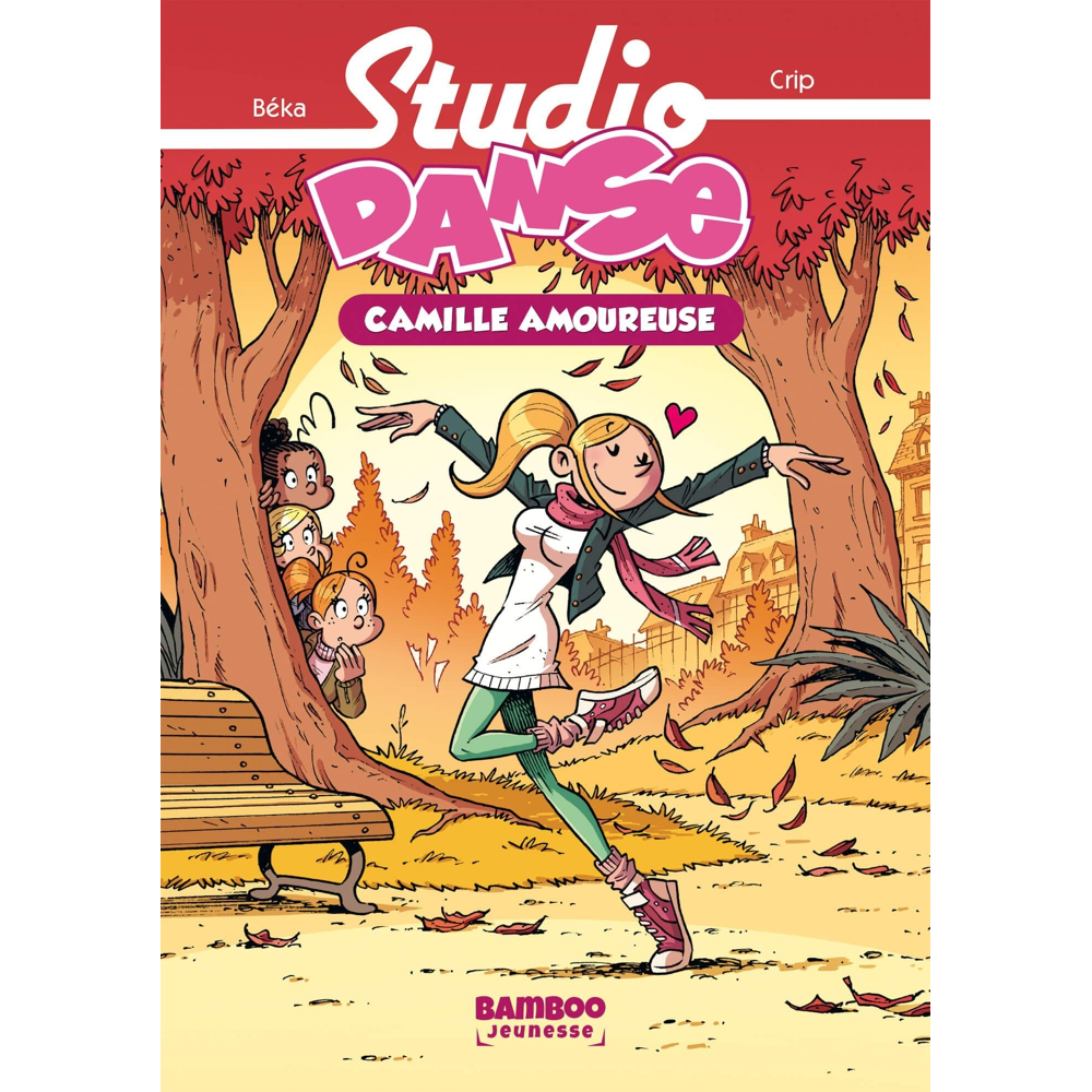 Studio Danse - Poche - Tome 5 - Camille est amoureuse (Poche)