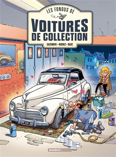 Les Fondus de voitures de collection - Tome 2 (BD)