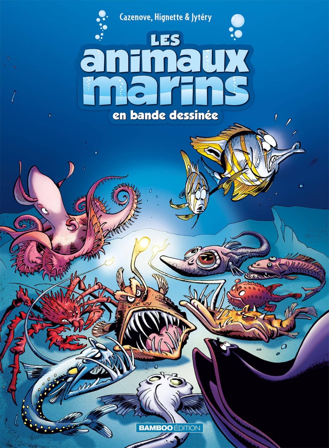 Les Animaux marins en BD - Tome 6 (BD)