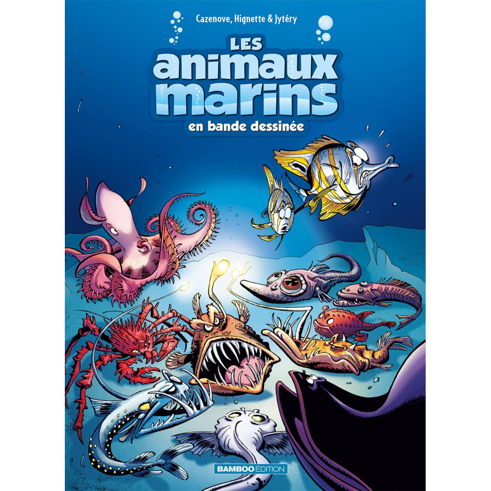 Les Animaux marins en BD - Tome 6 (BD)
