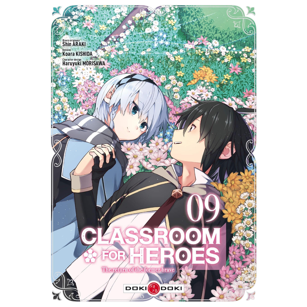 Classroom for Heroes - vol. 09 (Manga)
