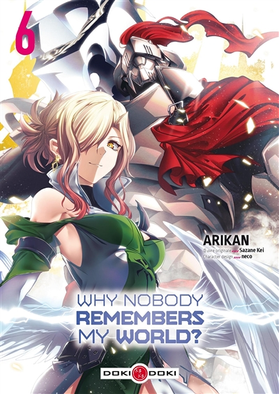 Why nobody remembers my world? - vol. 06 (Manga)
