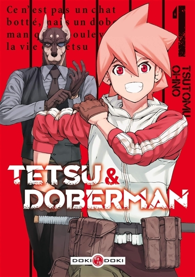 Tetsu & Doberman - vol. 01 (Manga)