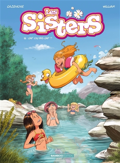 Les Sisters - tome 16 - Cap' ou pas cap' ? (BD)