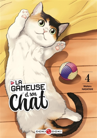 La Gameuse et son chat - vol. 04 (Manga)