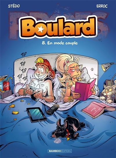 Les Profs présentent : Boulard - Tome 8 - En mode couple (BD)